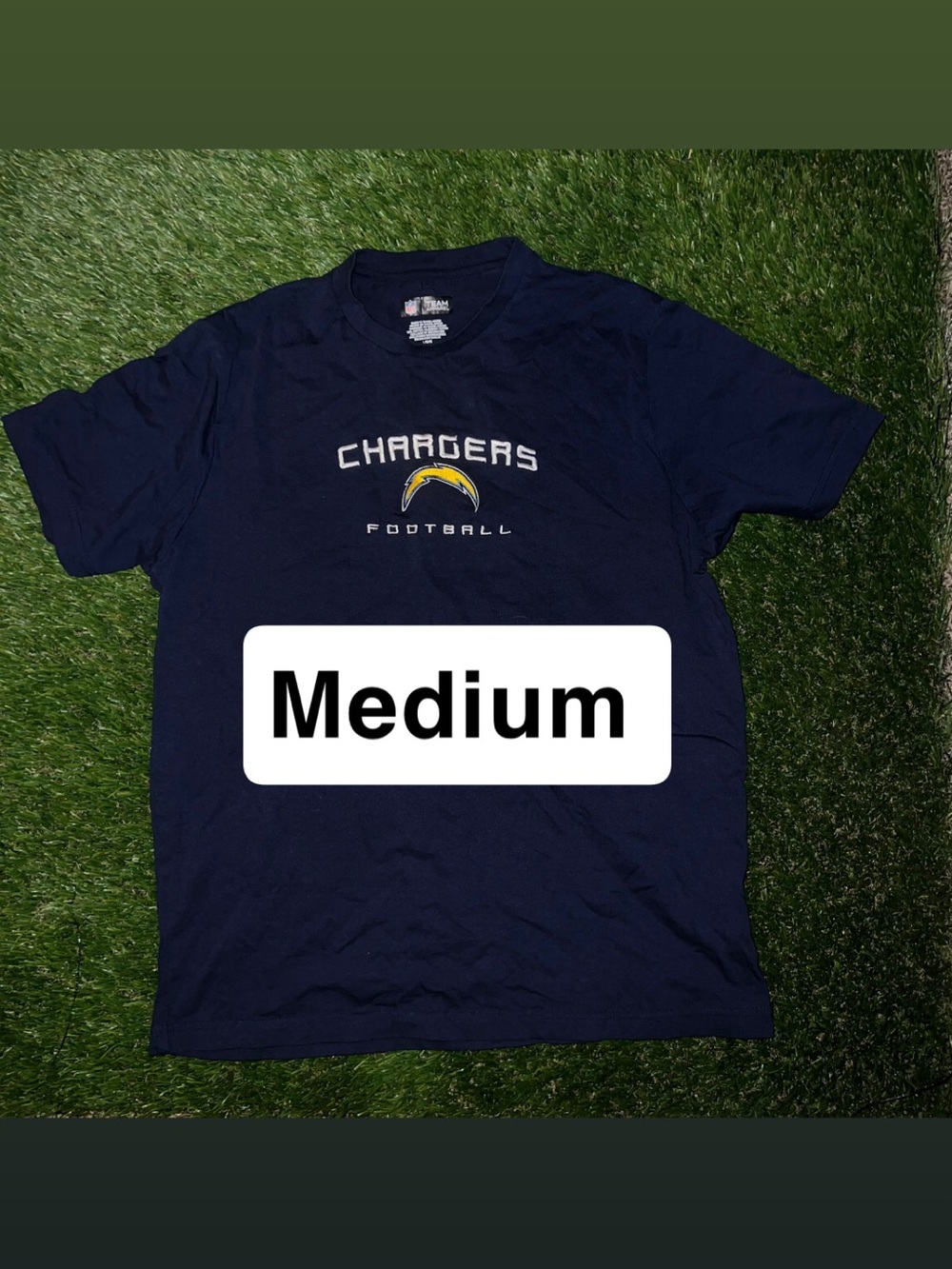 Los Angeles chargers shirt